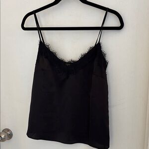 Forever 21 Black Lace Cami Top
